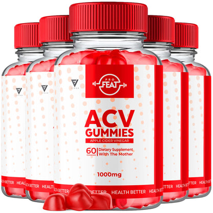 Pro Feat - Keto ACV Gummies - Vitamin Place