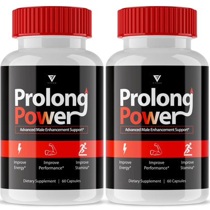 Prolong Power Pills Advanced Formula - Vitamin Place