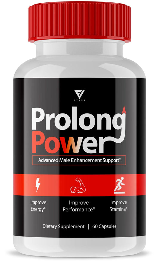 Prolong Power Pills Advanced Formula - Vitamin Place