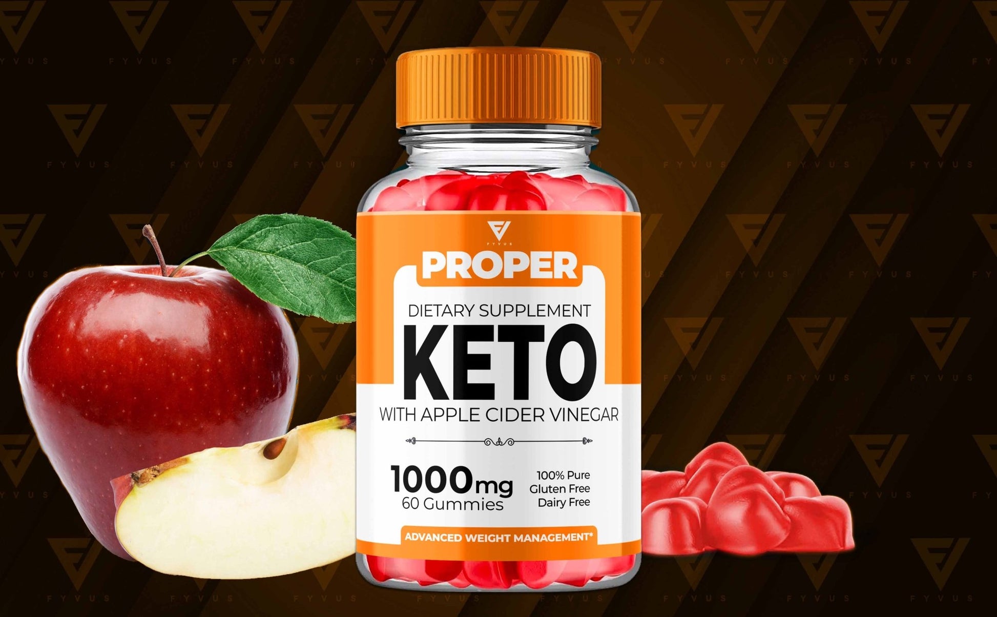 Proper - Keto ACV Gummies - Vitamin Place