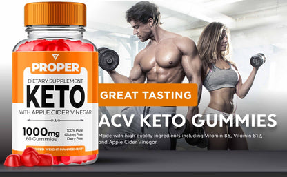 Proper - Keto ACV Gummies - Vitamin Place