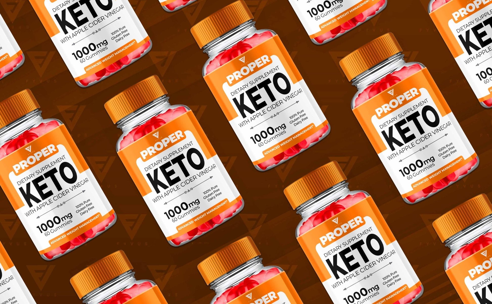 Proper - Keto ACV Gummies - Vitamin Place