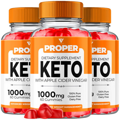 Proper - Keto ACV Gummies - Vitamin Place