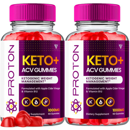 Proton - Keto ACV Gummies - Vitamin Place