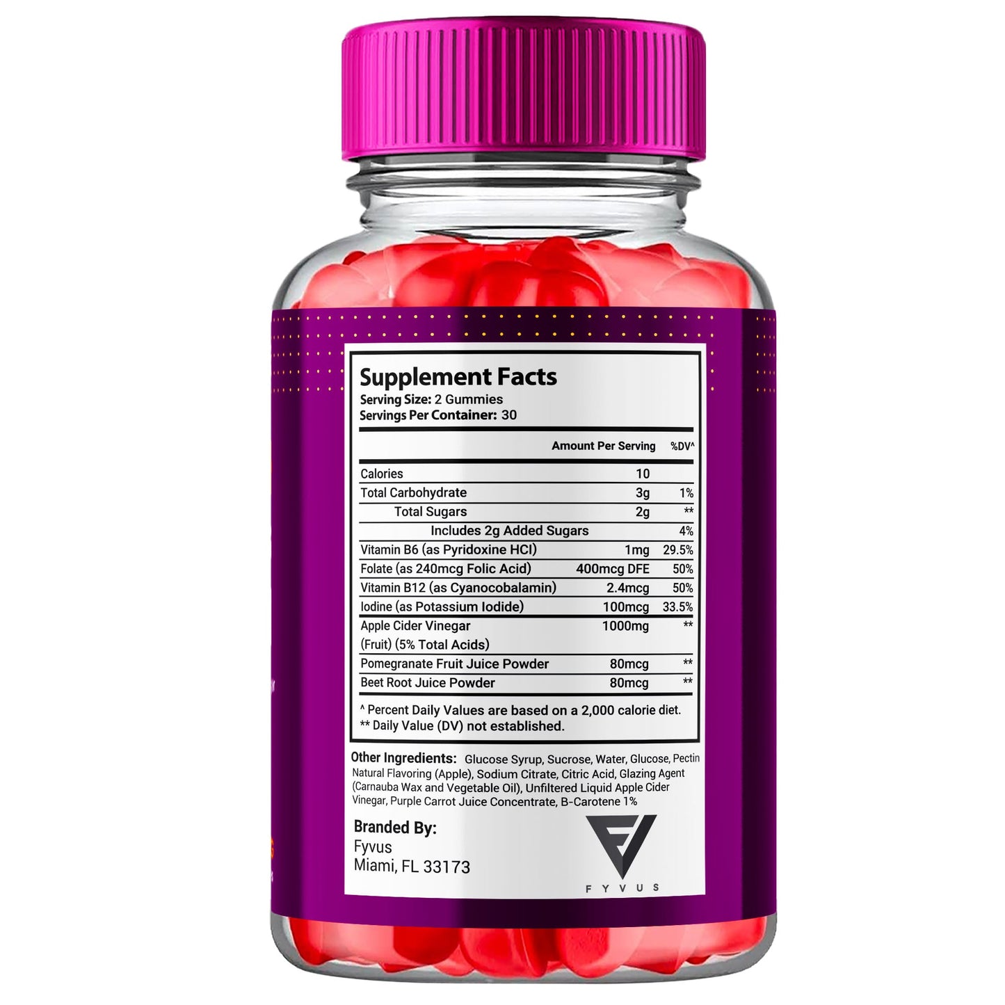 Proton - Keto ACV Gummies - Vitamin Place