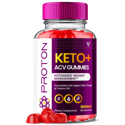 Proton - Keto ACV Gummies - Vitamin Place