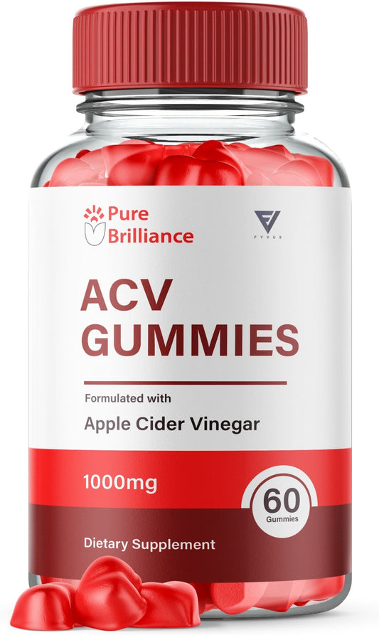 Pure Brilliance Keto ACV Gummies - Vitamin Place