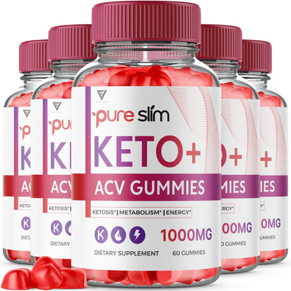 Pure Slim - Keto ACV Gummies - Vitamin Place