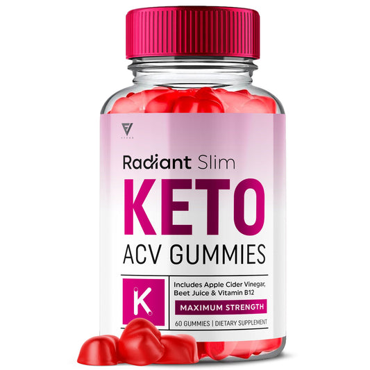 Radiant Slim - Keto ACV Gummies - Vitamin Place