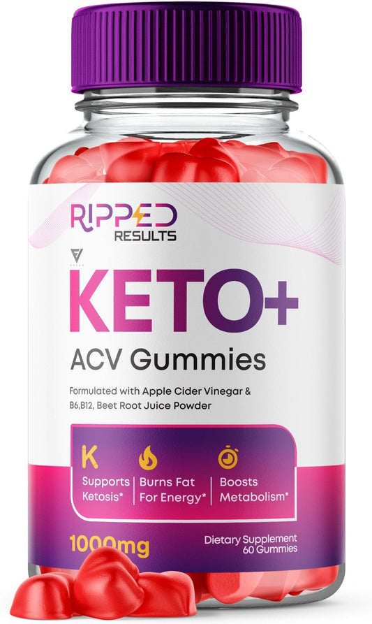 Ripped Results Keto ACV Gummies - Vitamin Place