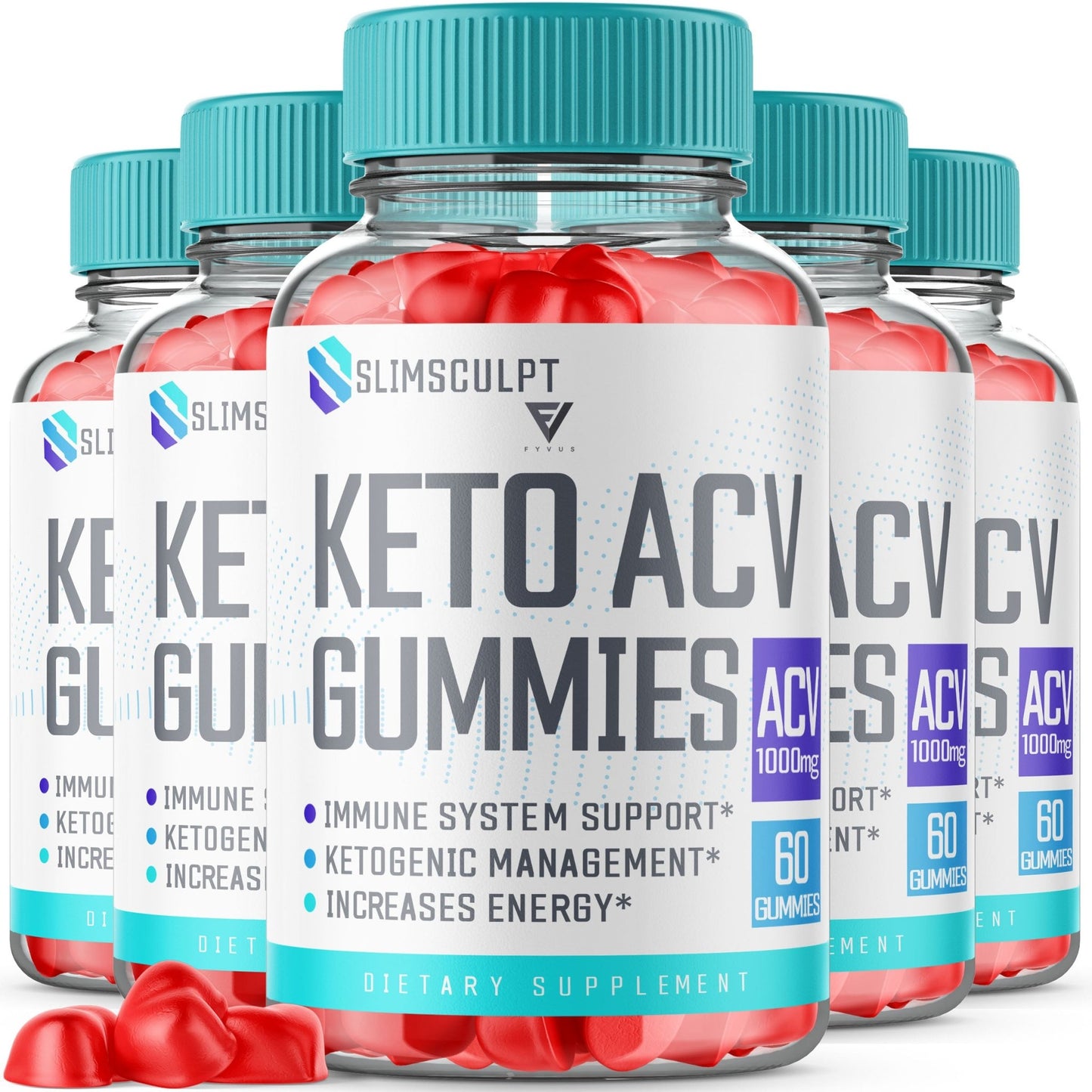 SlimSculpt - Keto ACV Gummies - Vitamin Place