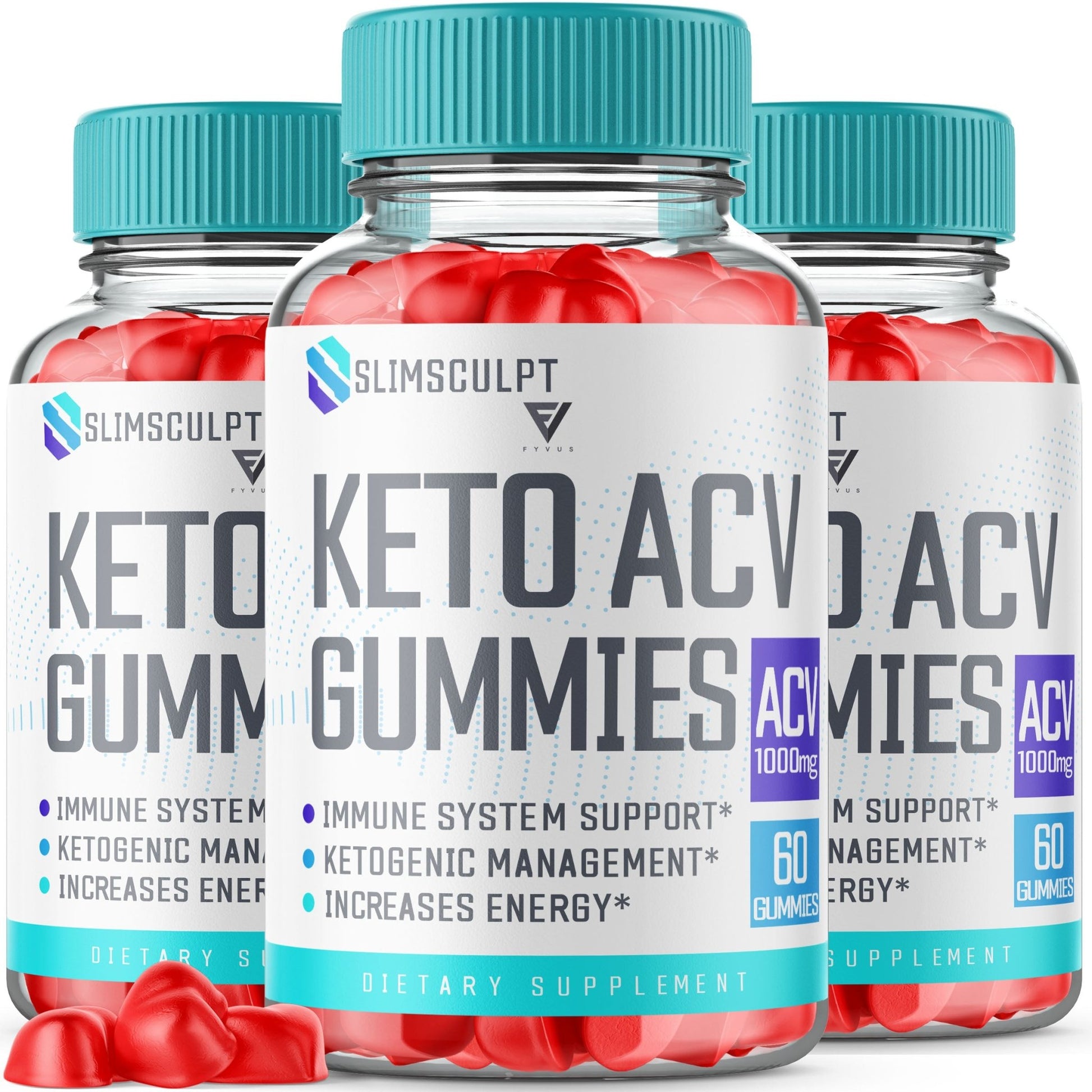 SlimSculpt - Keto ACV Gummies - Vitamin Place