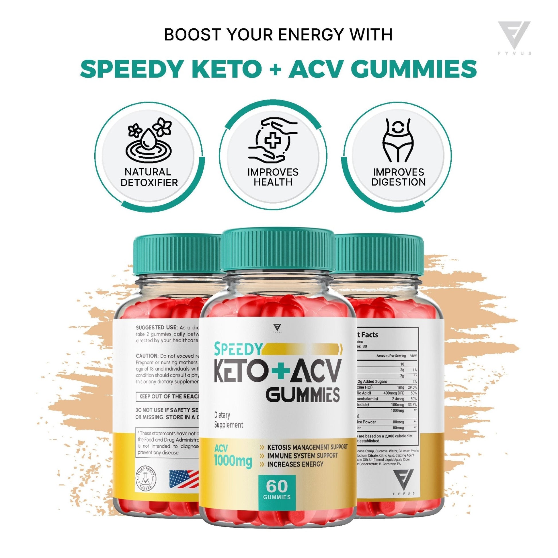 Speedy Keto ACV Gummies - Vitamin Place