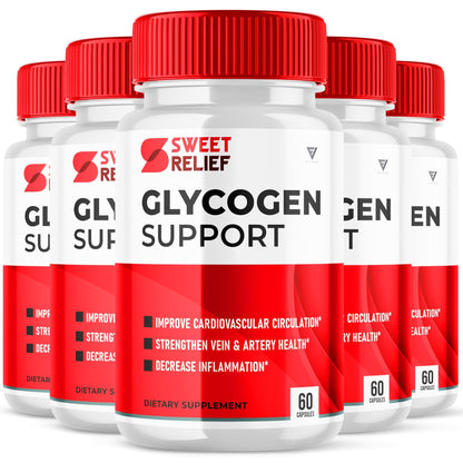 Sweet Relief Glycogen Support - Vitamin Place