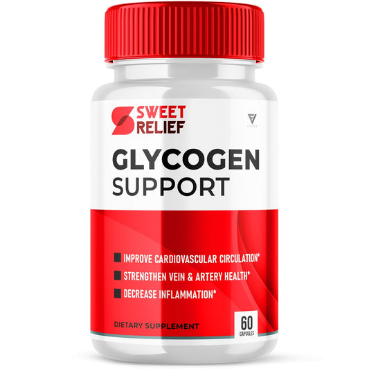 Sweet Relief Glycogen Support - Vitamin Place