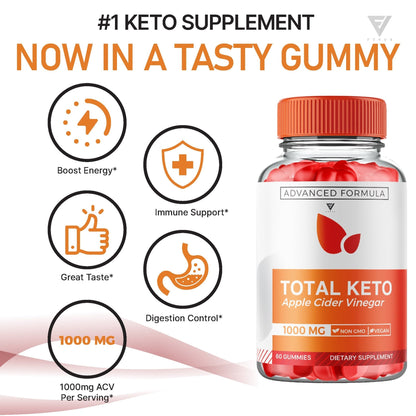 Total Keto ACV Gummies - Vitamin Place