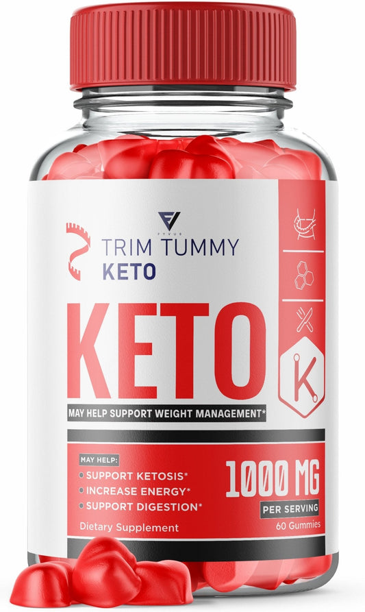 Trim Tummy - Keto ACV Gummies - Vitamin Place