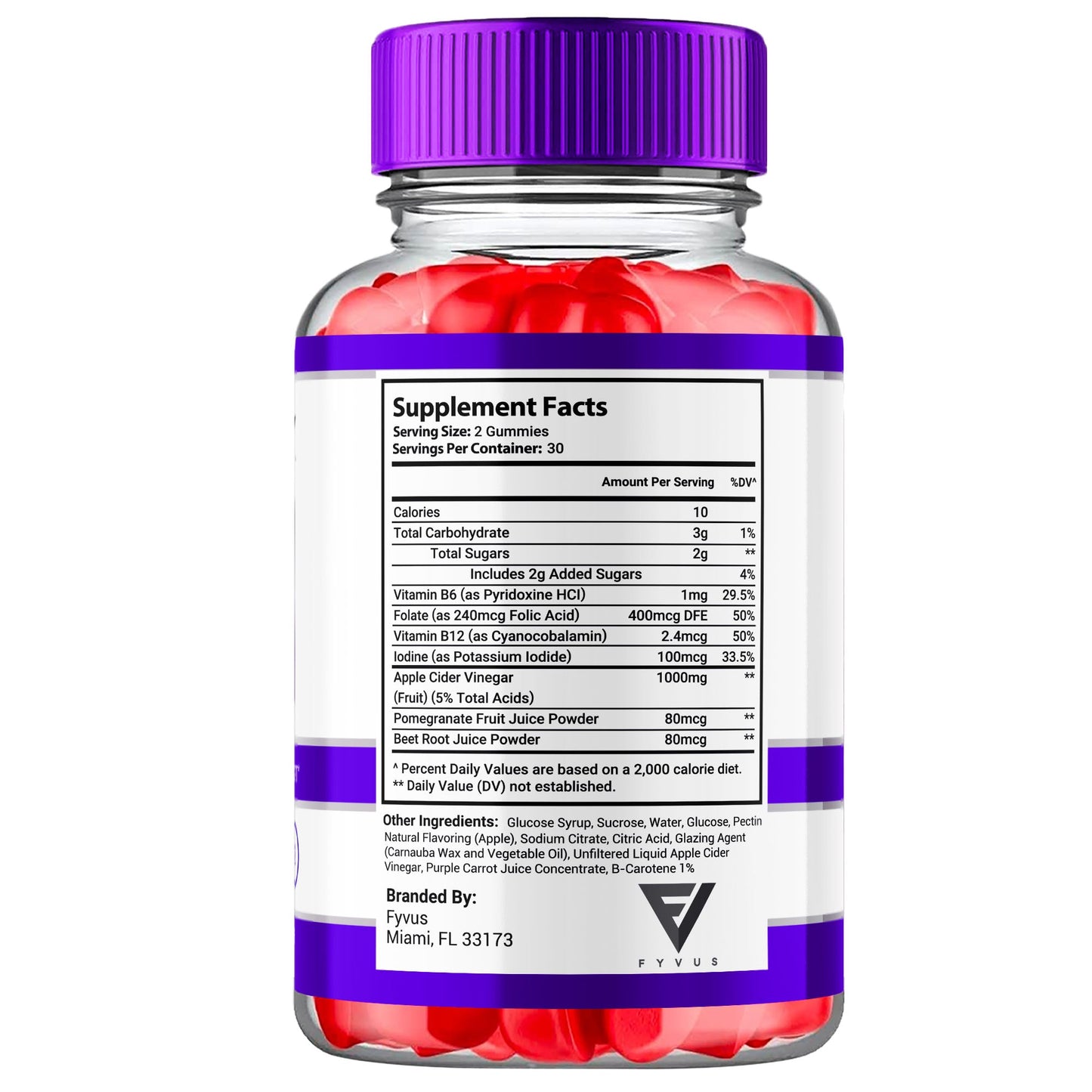 TrimKeto Boost - Keto ACV Gummies - Vitamin Place