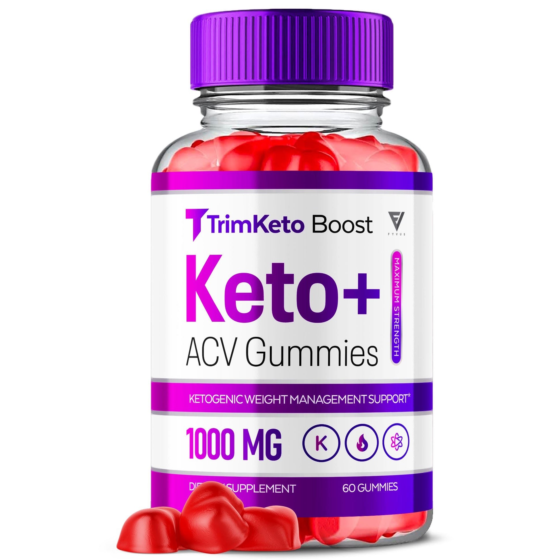 TrimKeto Boost - Keto ACV Gummies - Vitamin Place