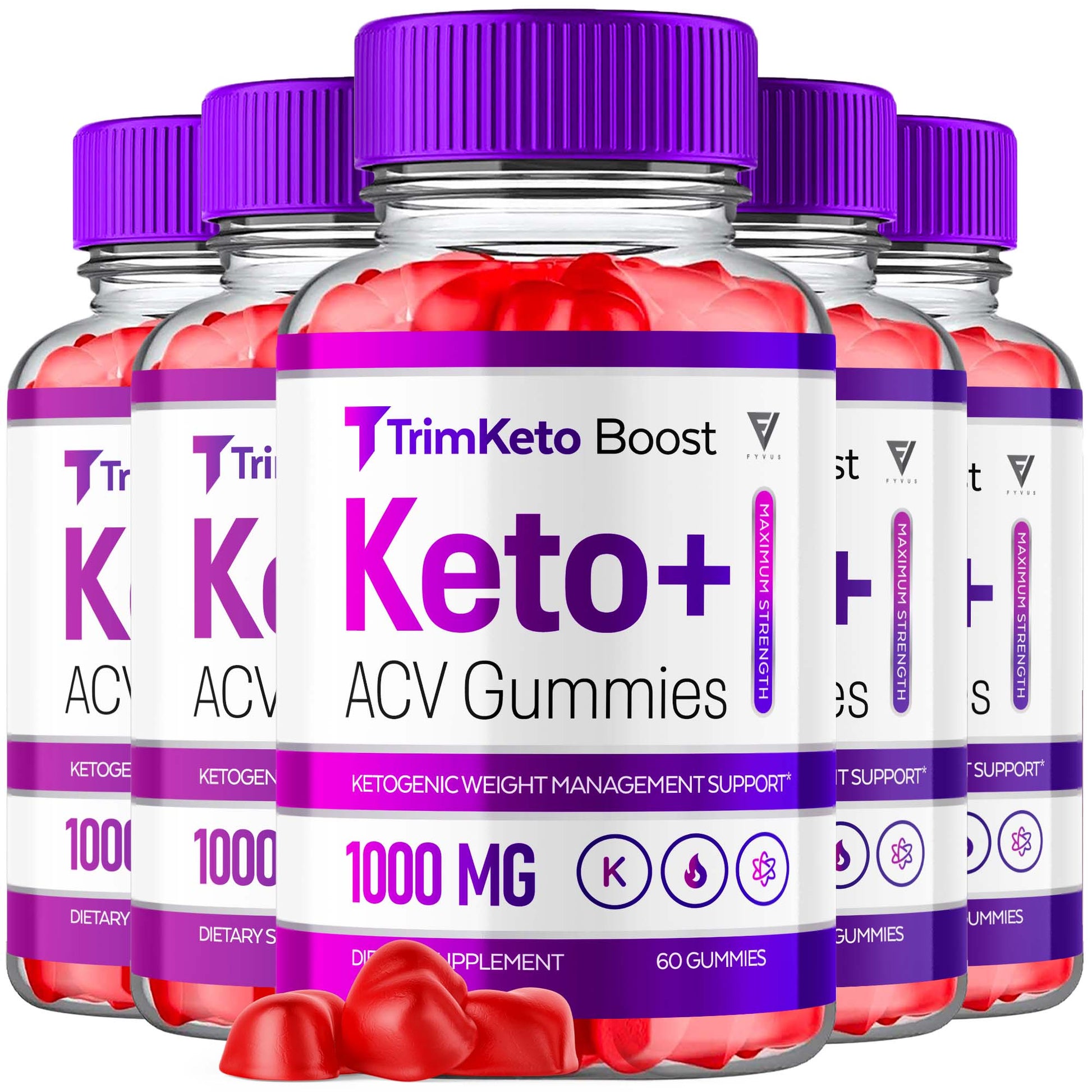 TrimKeto Boost - Keto ACV Gummies - Vitamin Place