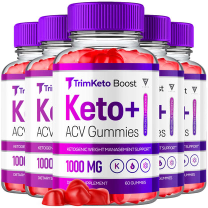 TrimKeto Boost - Keto ACV Gummies - Vitamin Place