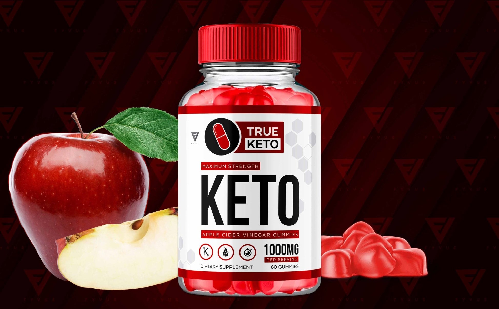 True Keto - Keto ACV Gummies - Vitamin Place