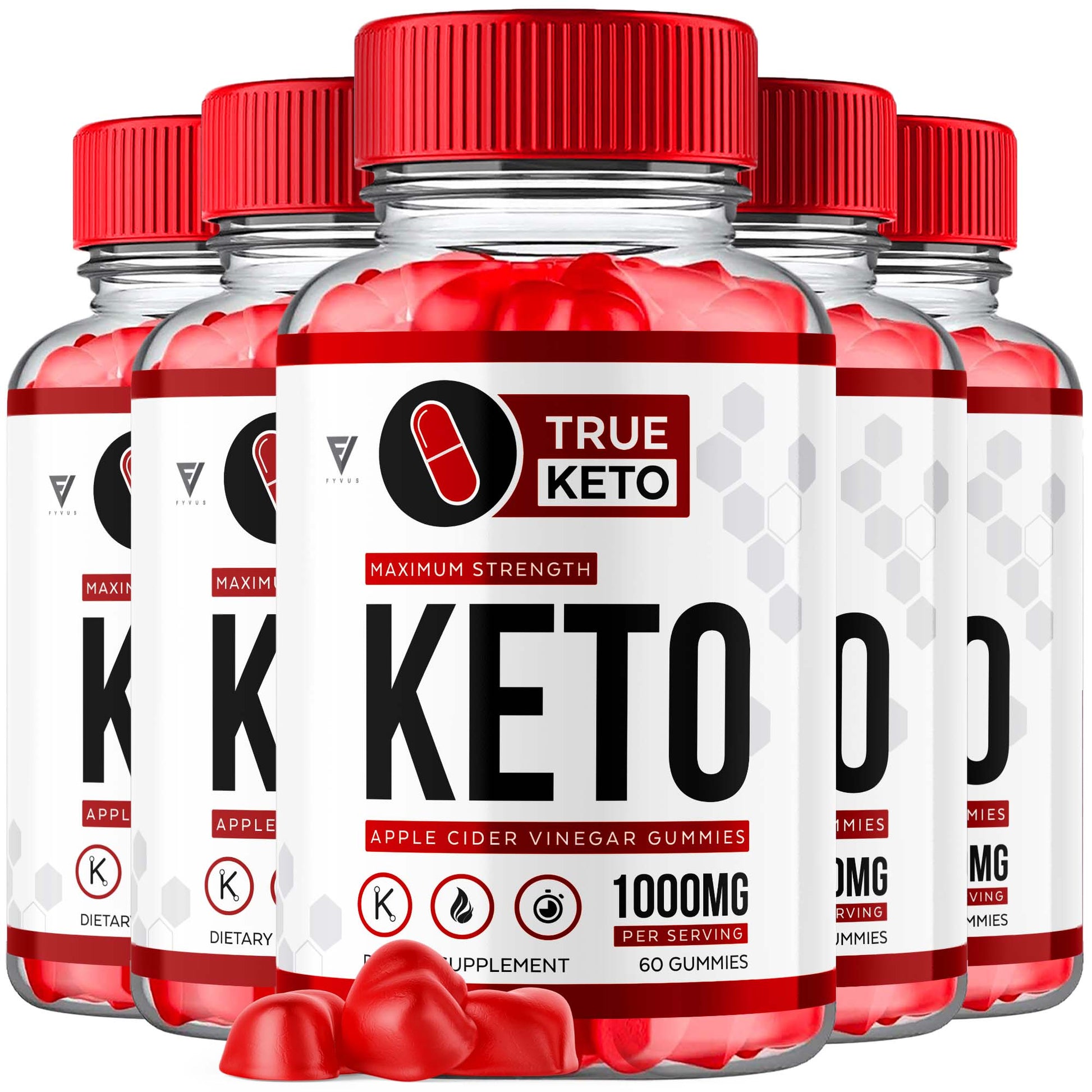 True Keto - Keto ACV Gummies - Vitamin Place