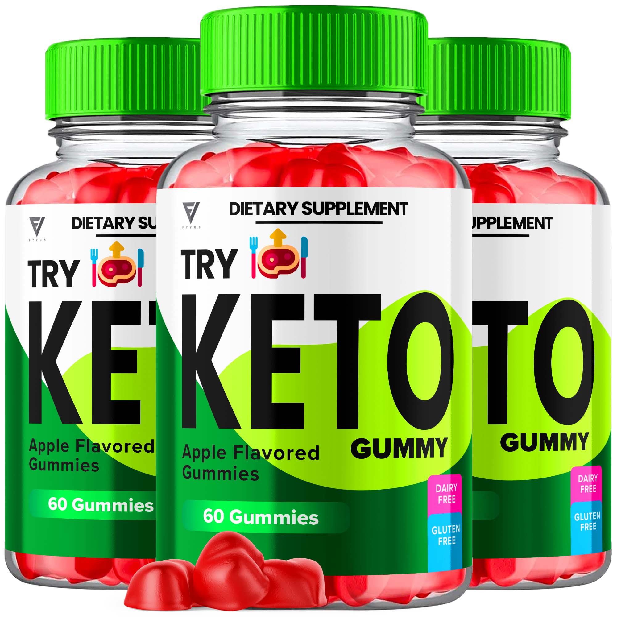 Try Keto - Keto ACV Gummies - Vitamin Place