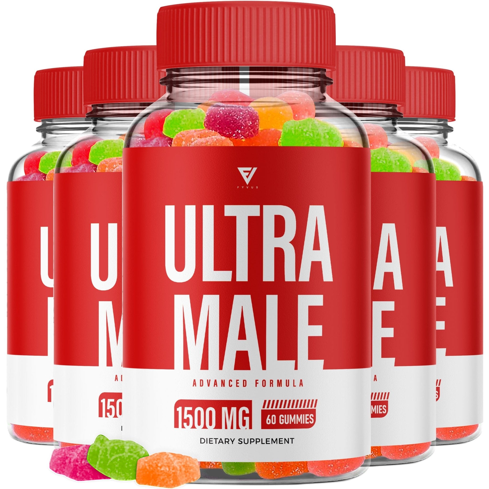 Ultra Male Gummies - Vitamin Place