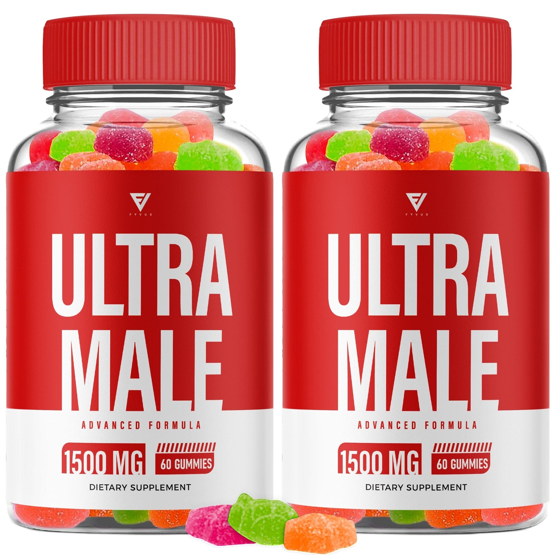 Ultra Male Gummies - Vitamin Place