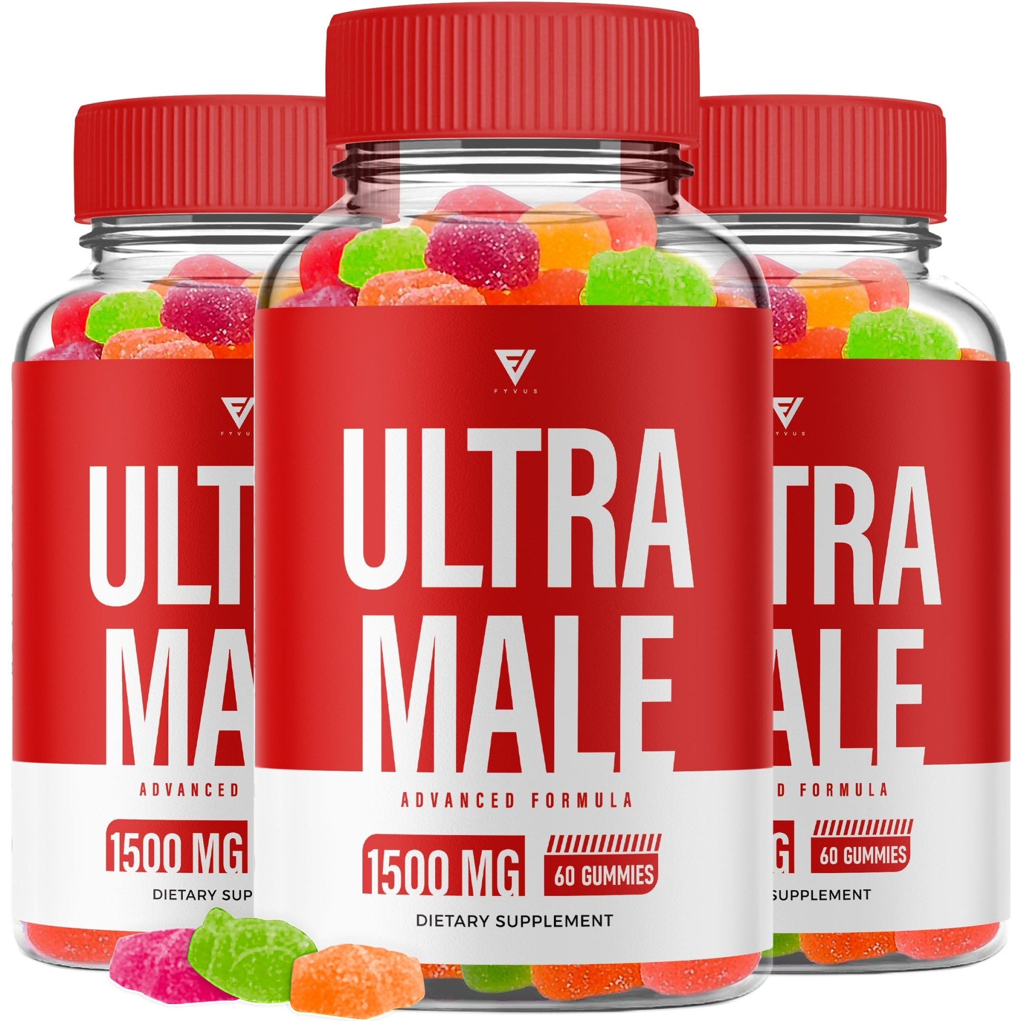 Ultra Male Gummies - Vitamin Place