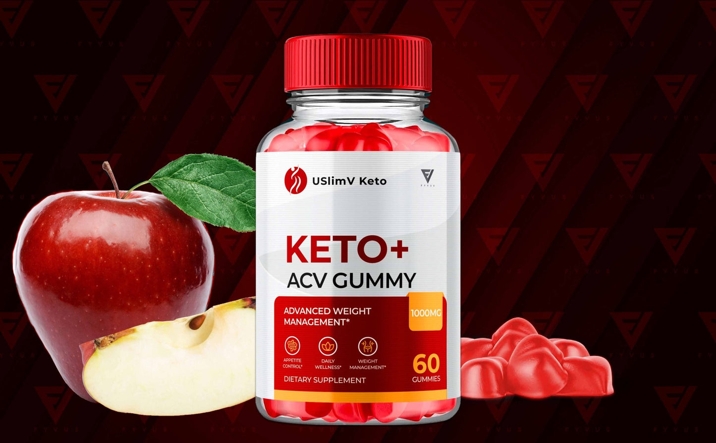 USlimV Keto - Keto ACV Gummies - Vitamin Place