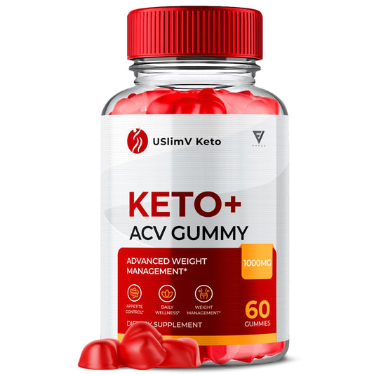 USlimV Keto - Keto ACV Gummies - Vitamin Place