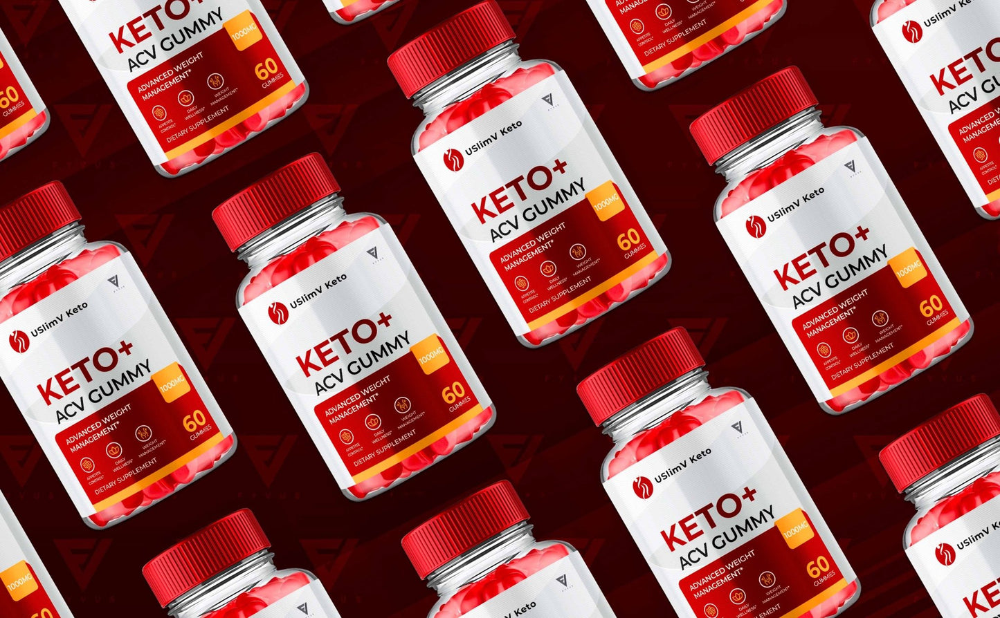 USlimV Keto - Keto ACV Gummies - Vitamin Place