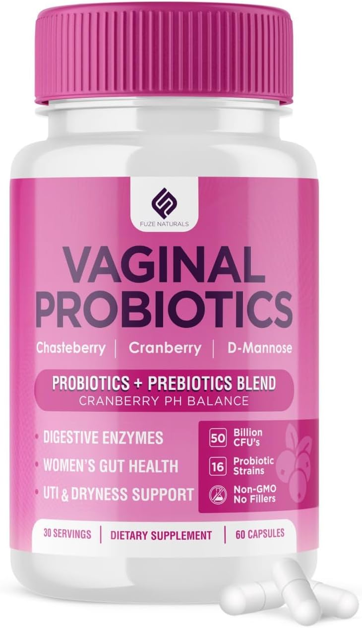 Vaginal Probiotics for Women - Vitamin Place