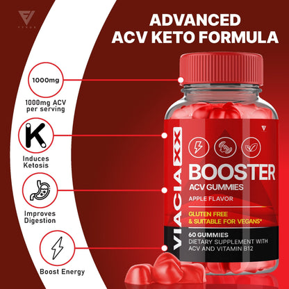 Viacia XX - Keto ACV Gummies - Vitamin Place