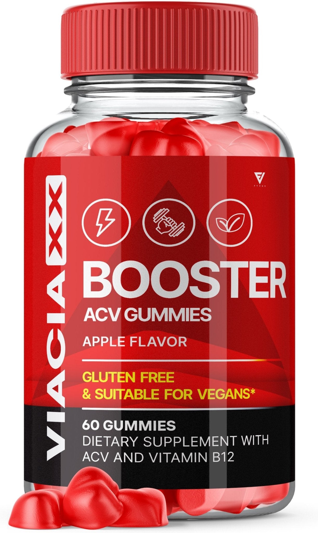 Viacia XX - Keto ACV Gummies - Vitamin Place