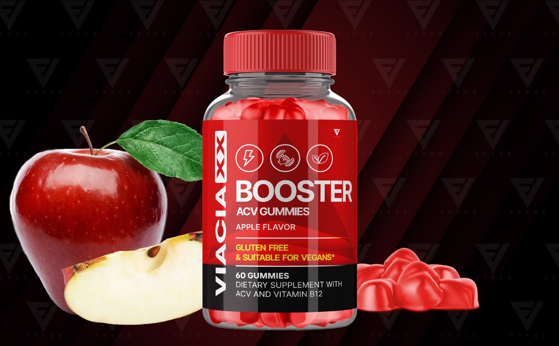 Viacia XX - Keto ACV Gummies - Vitamin Place