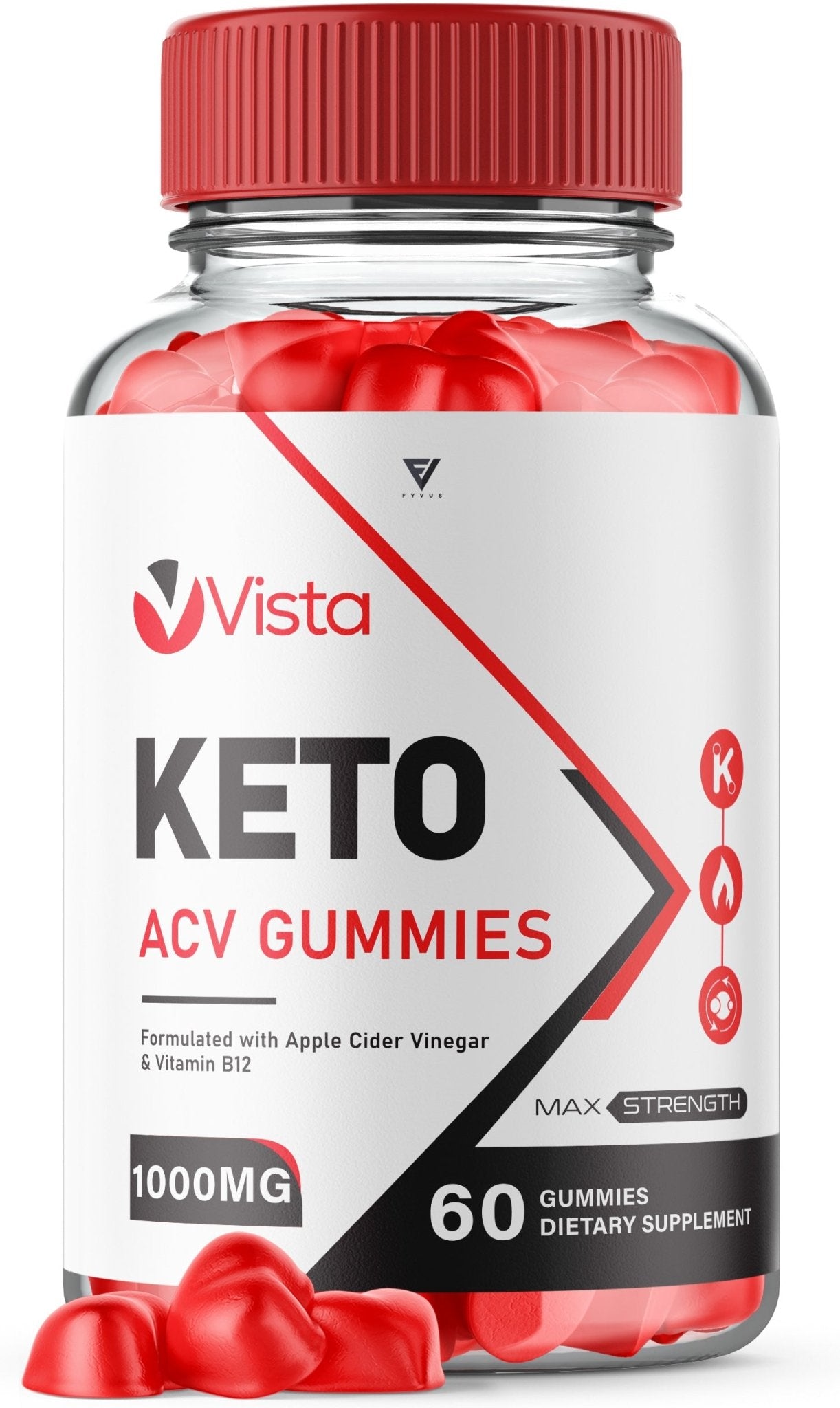 Vista Keto ACV Gummies - Vitamin Place