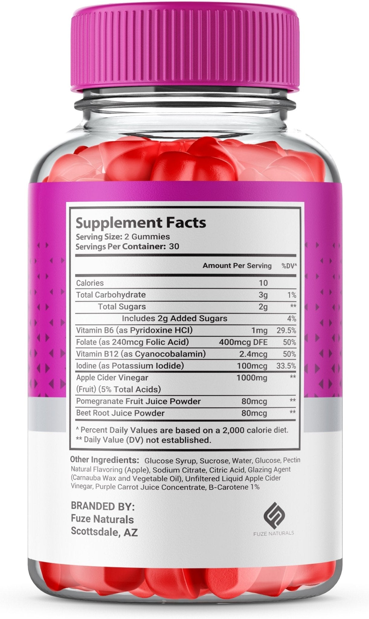 VitazenLabs - Keto ACV Gummies - Vitamin Place