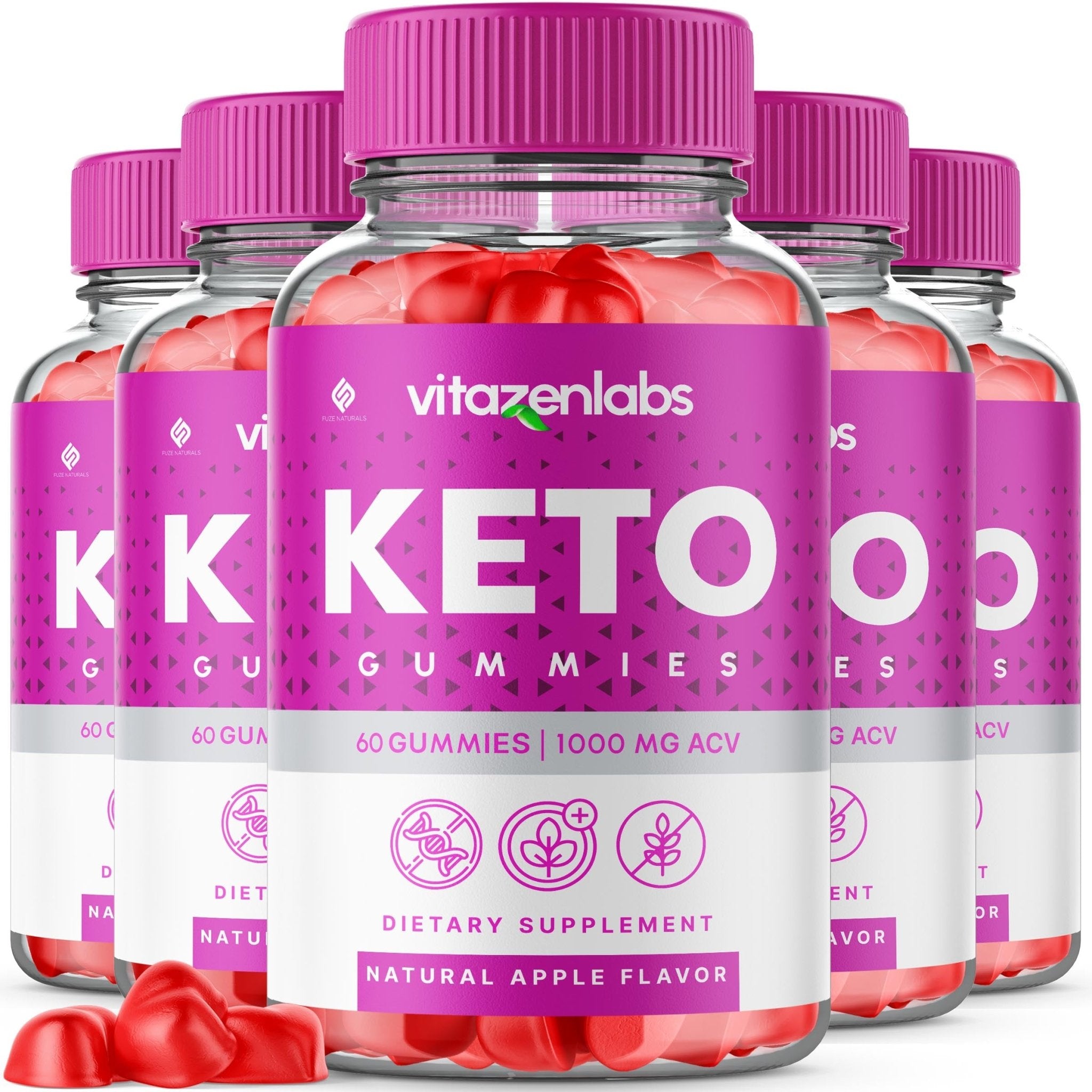 VitazenLabs - Keto ACV Gummies - Vitamin Place