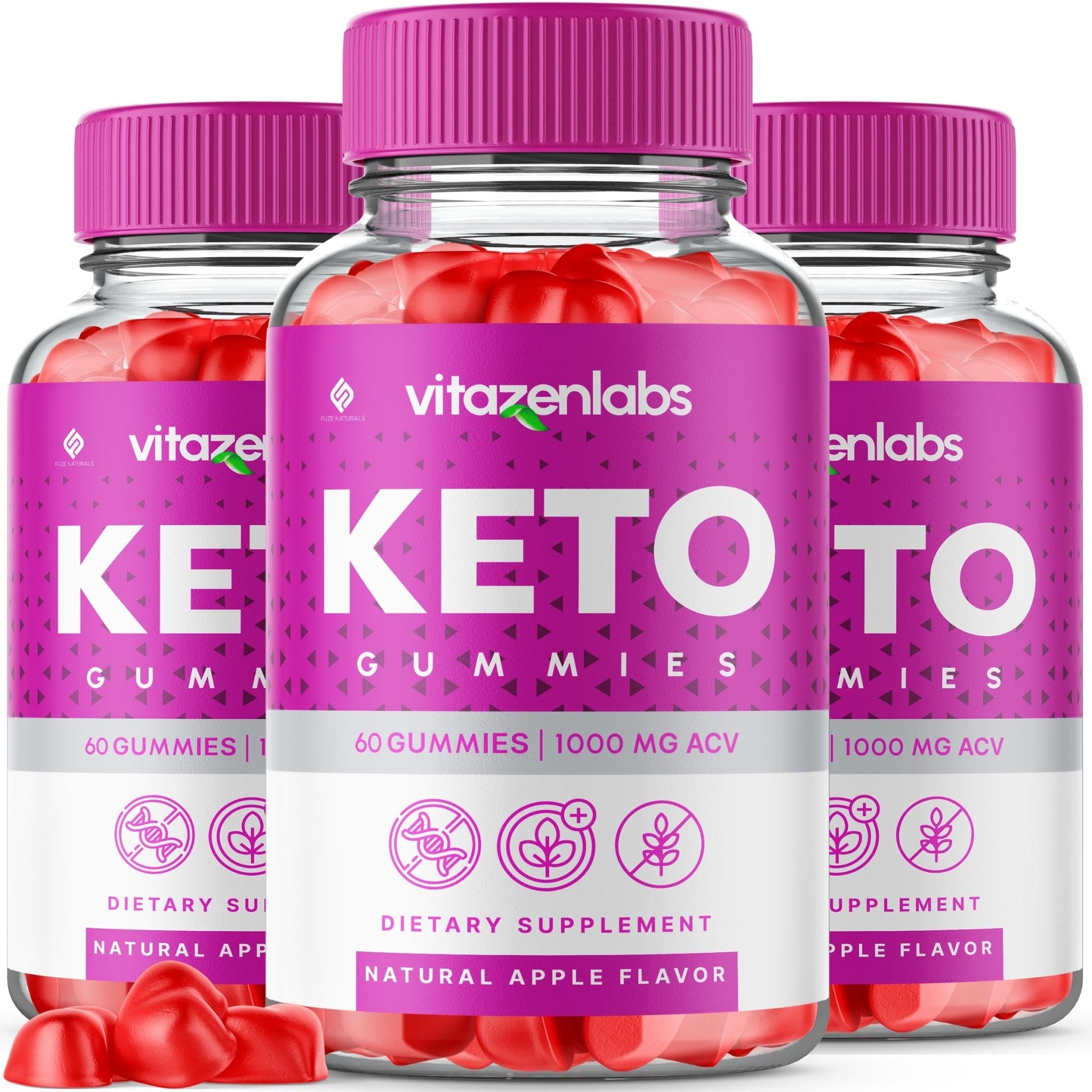 VitazenLabs - Keto ACV Gummies - Vitamin Place