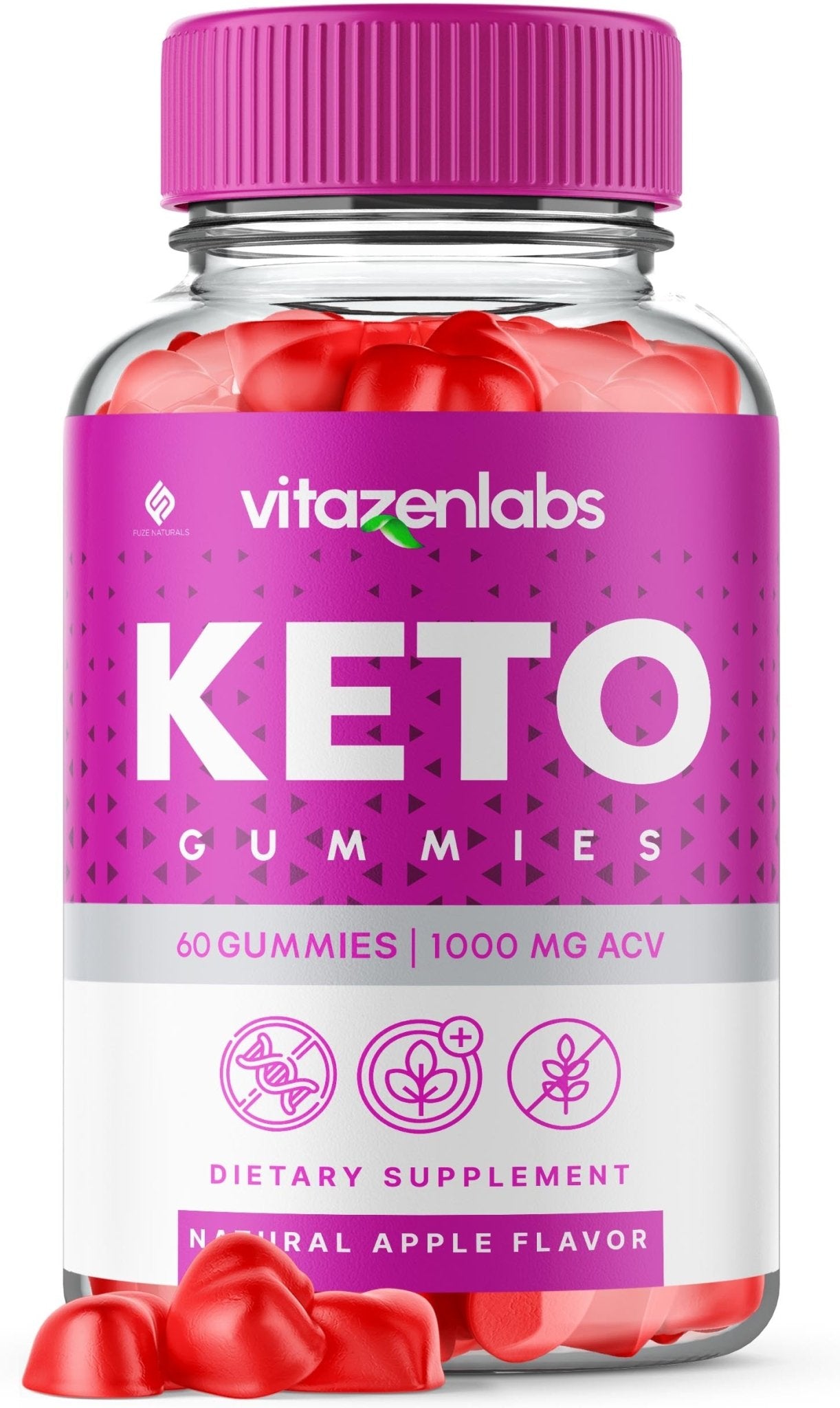 VitazenLabs - Keto ACV Gummies - Vitamin Place