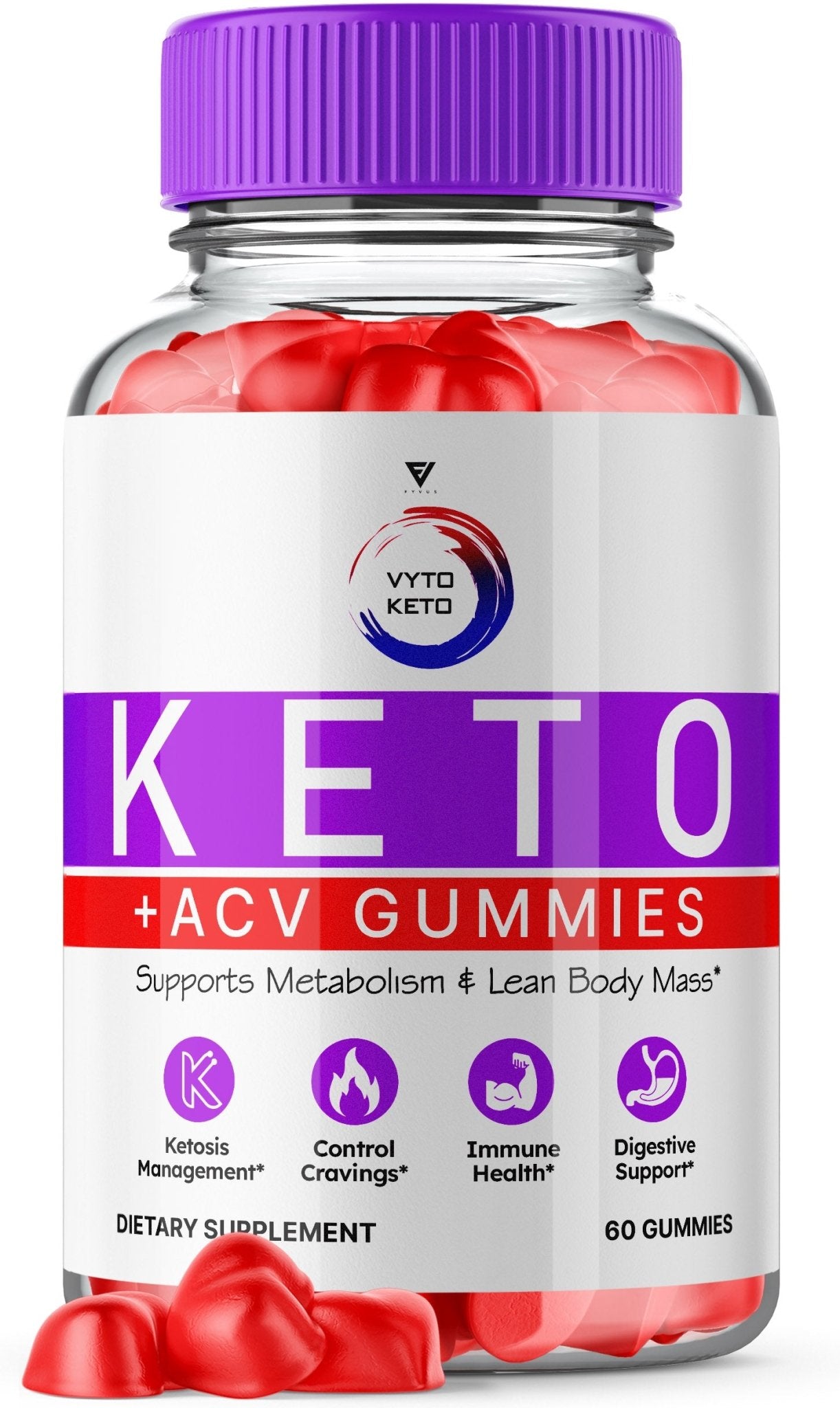 VYTO Keto - Keto ACV Gummies - Vitamin Place