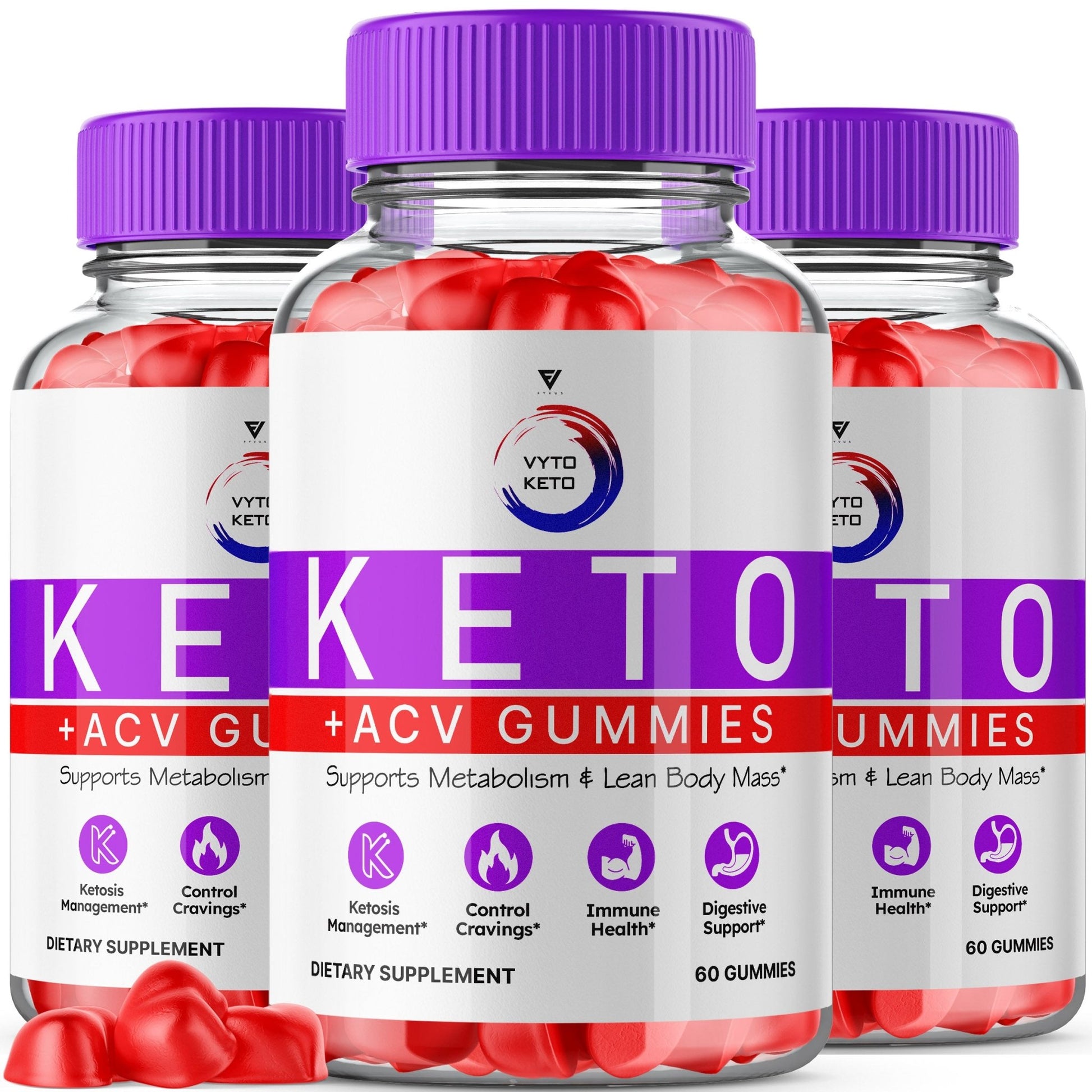 VYTO Keto - Keto ACV Gummies - Vitamin Place