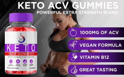 VYTO Keto - Keto ACV Gummies - Vitamin Place