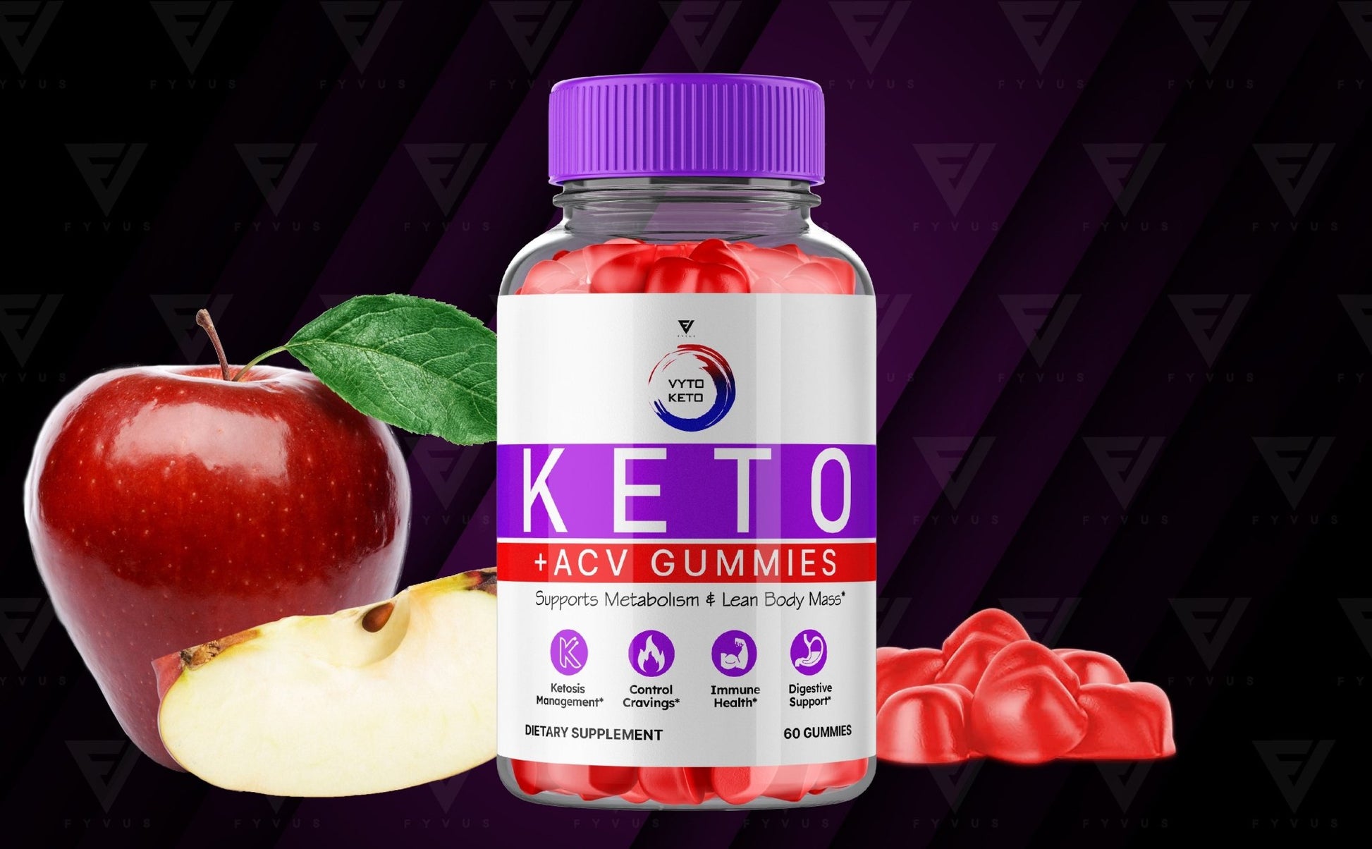 VYTO Keto - Keto ACV Gummies - Vitamin Place