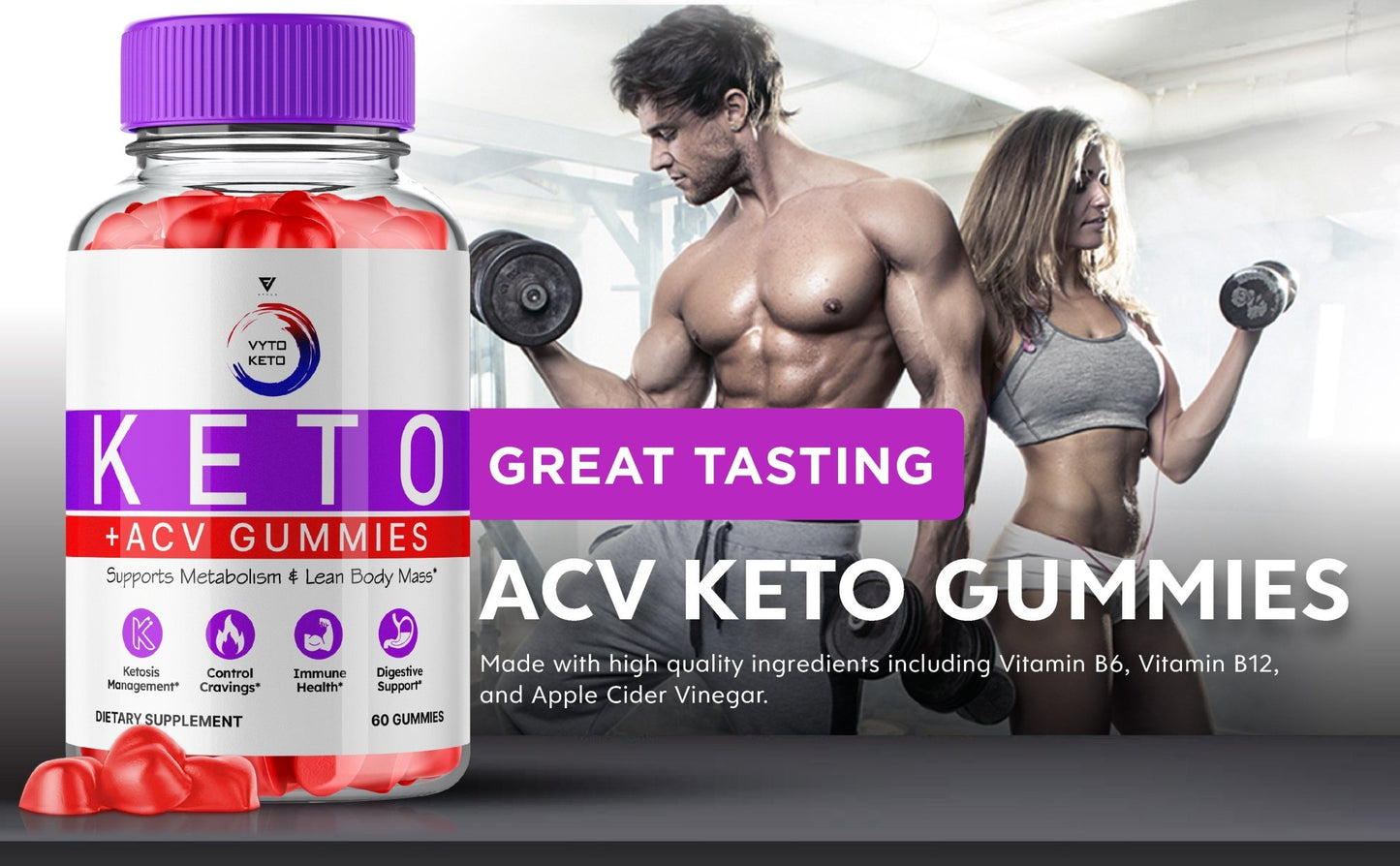 VYTO Keto - Keto ACV Gummies - Vitamin Place