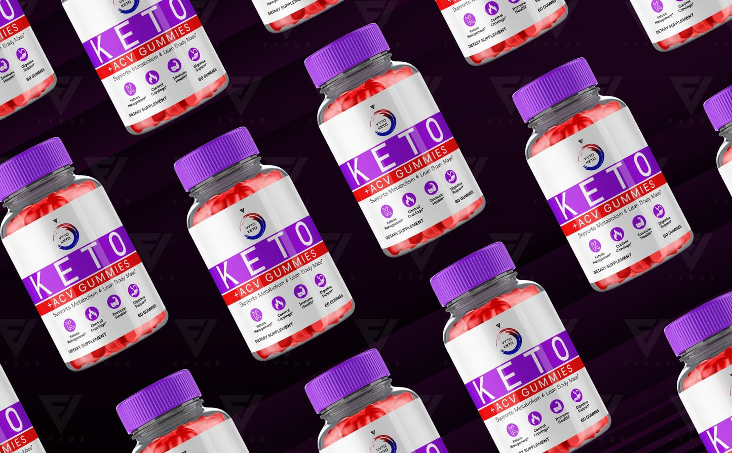 VYTO Keto - Keto ACV Gummies - Vitamin Place