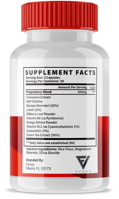 Yuppie Glycogen Support - Vitamin Place